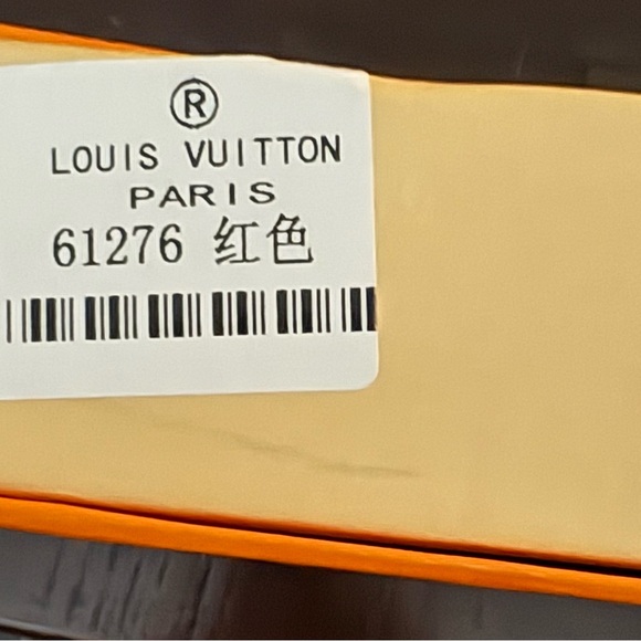 Louis Vuitton Gold Chain Brown Monogram Clutch - Picture 8 of 8